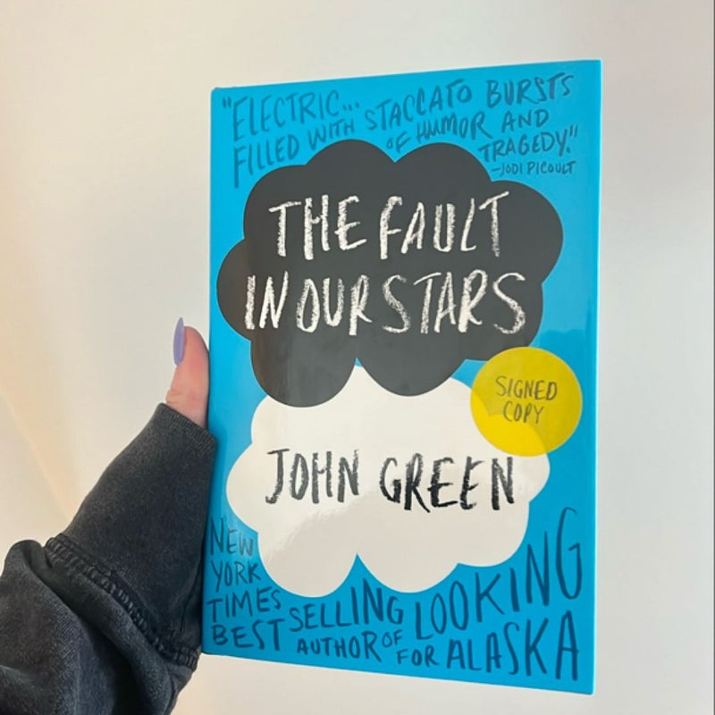 The Fault in Our Stars (Signed Copy)