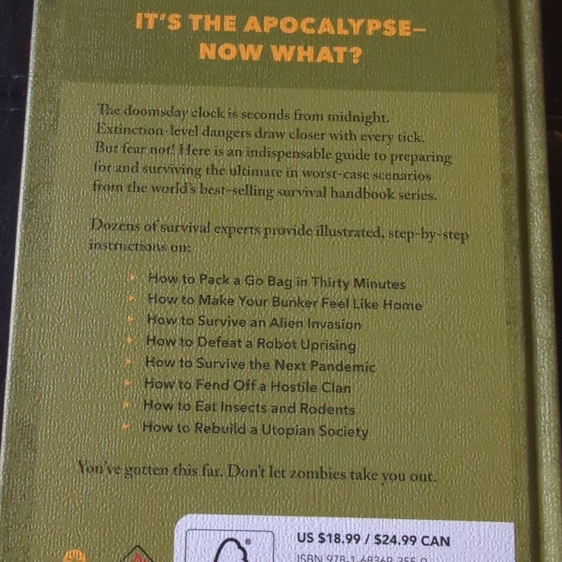 The Worst-Case Scenario Survival Handbook: Apocalypse