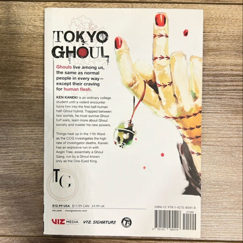 Tokyo Ghoul, Vol. 6