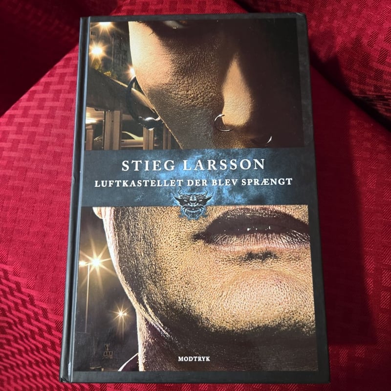 Luftkastellet der blev sprængt