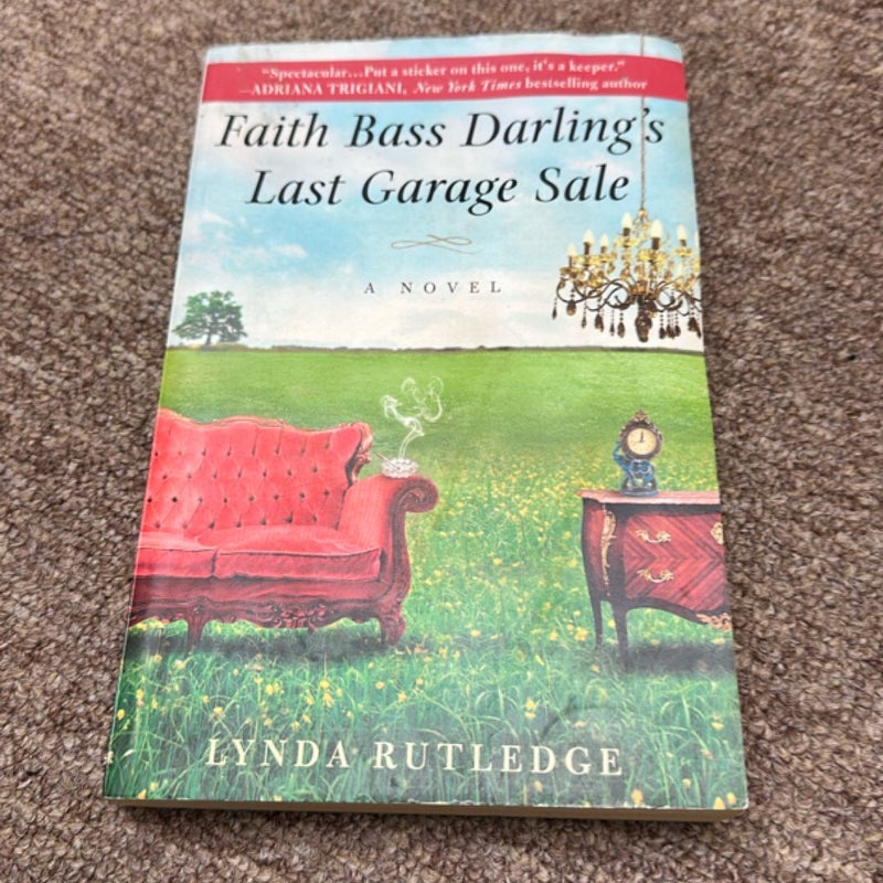 Faith Bass Darling's Last Garage Sale