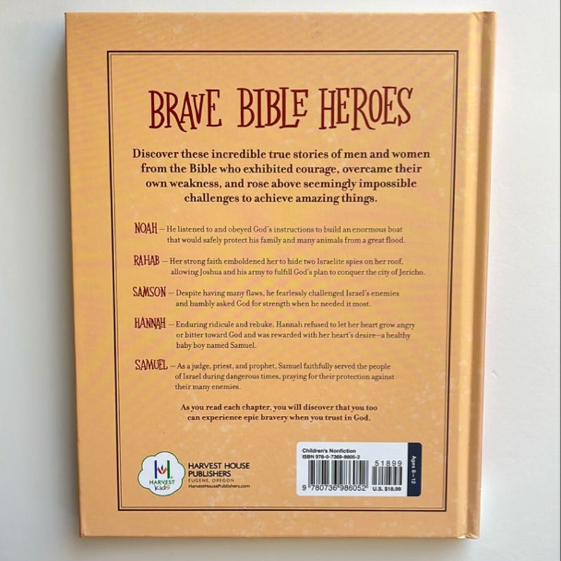 Courageous and Bold Bible Heroes