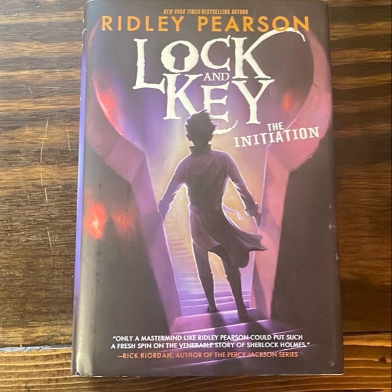 Lock and Key: the Initiation