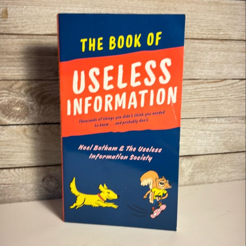 The Book of Useless Information