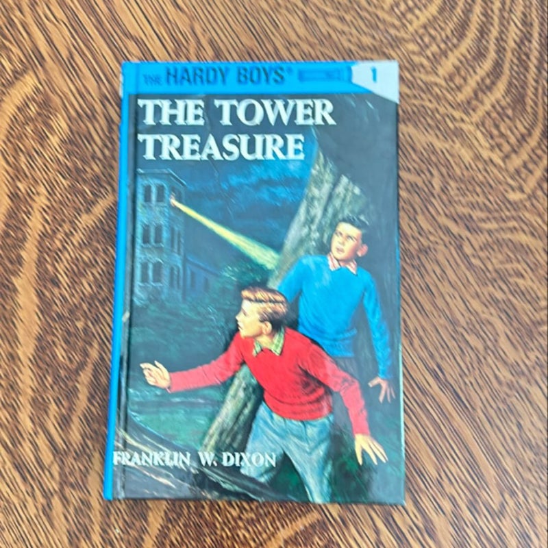 Hardy Boys 01: the Tower Treasure