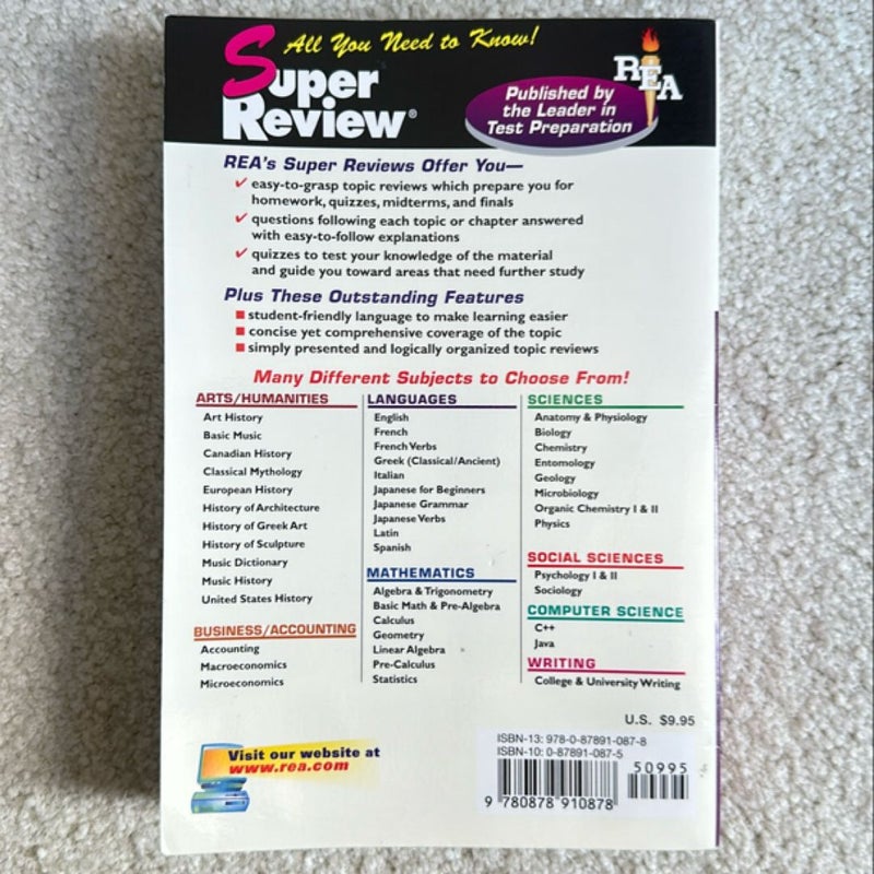 Super Reviews: Physics