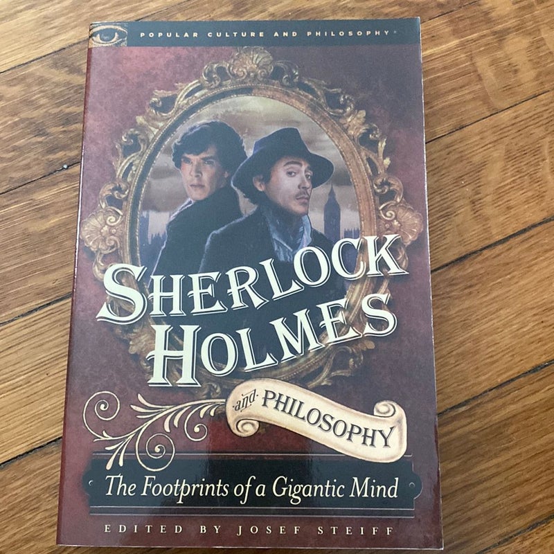 Sherlock Holmes and Philosophy