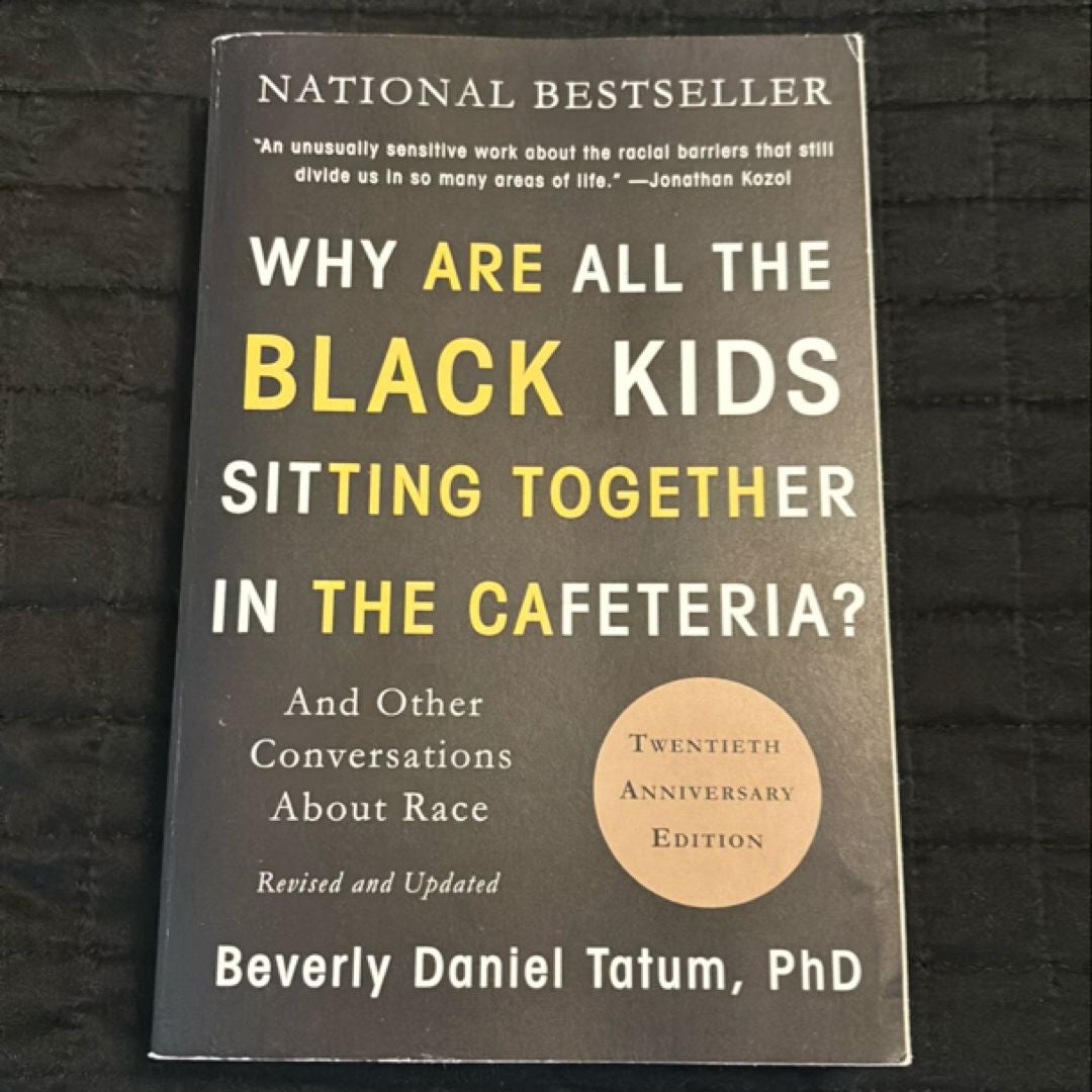 Why Are All the Black Kids Sitting Together in the Cafeteria?