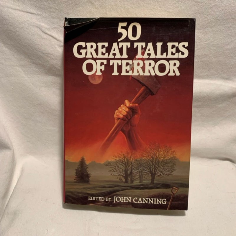 50 Great Tales of Terror (1st ed./1st printing)