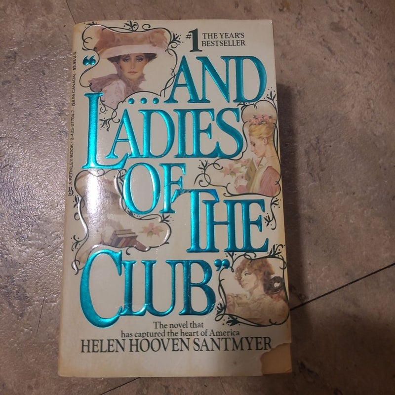 And Ladies of the Club