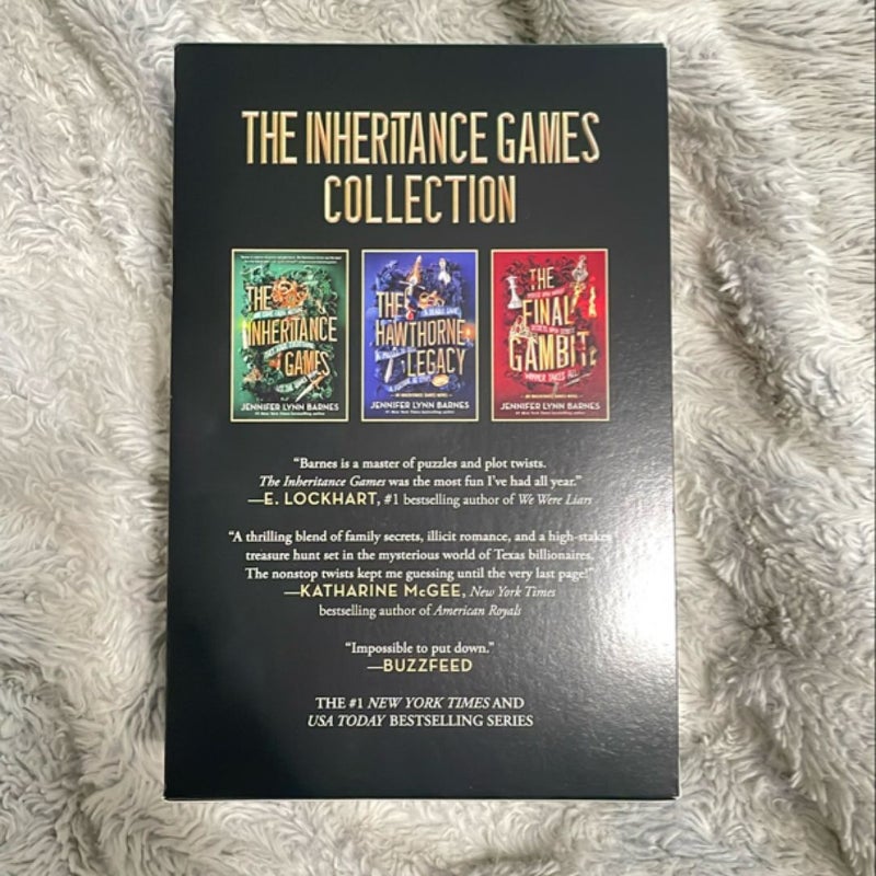 The Inheritance Games Paperback Boxed Set