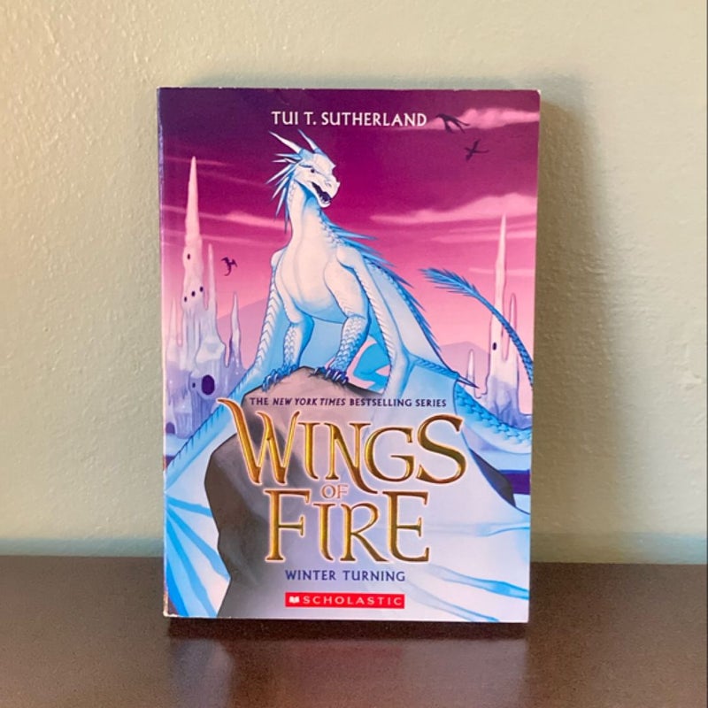 Wings of Fire Boxset: Books #6-10