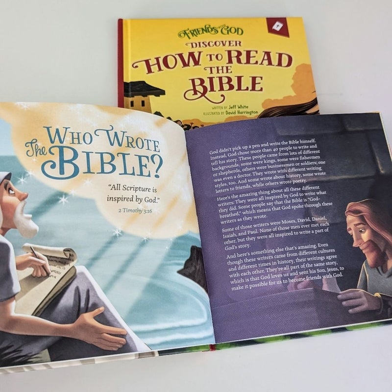 Friends with God Discover How to Read the Bible Bundle of 2
