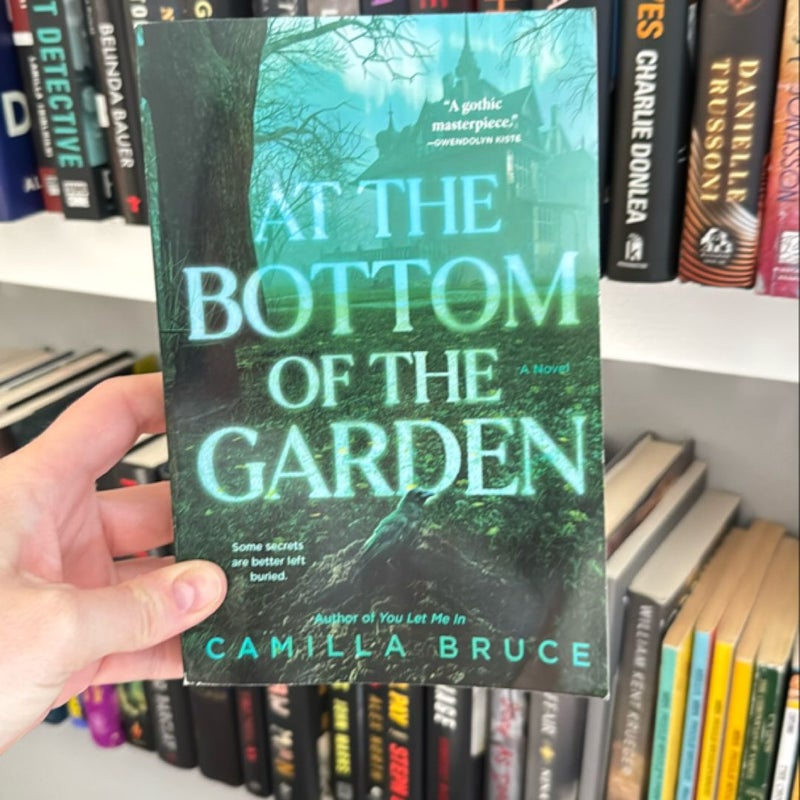 At the Bottom of the Garden signed copy