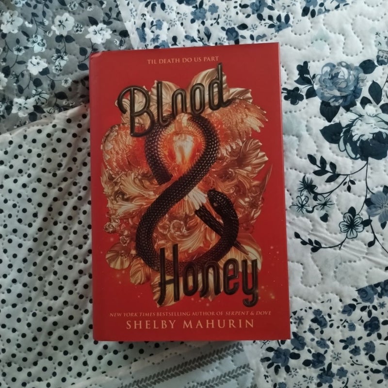 Blood Honey (fairyloot edition)