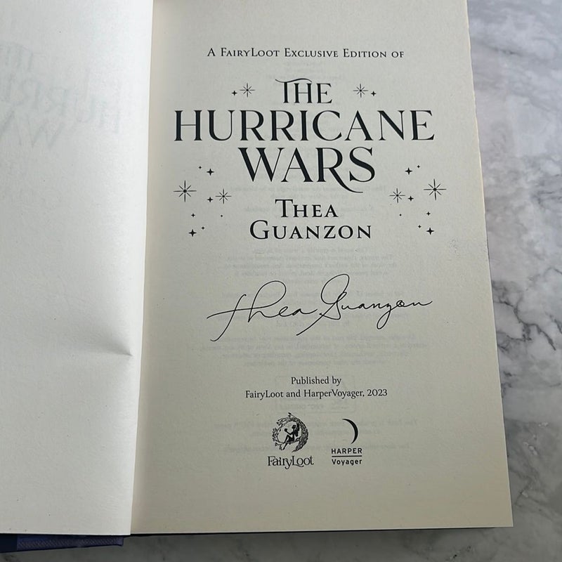 The Hurricane Wars