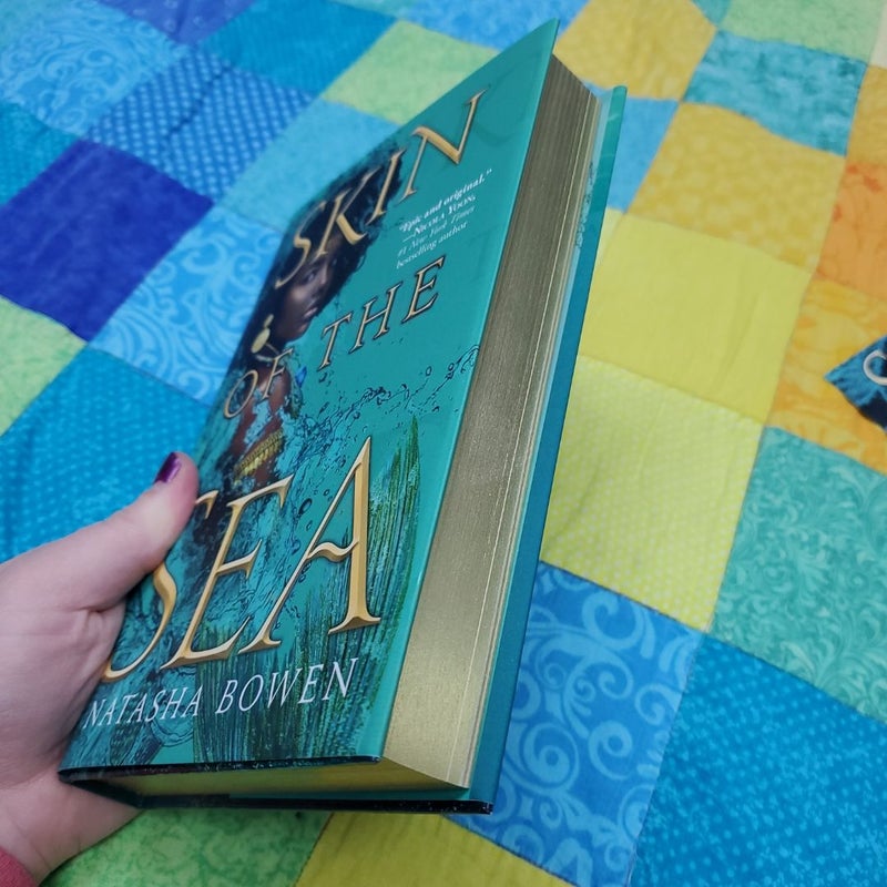 Skin of the Sea - Signed OwlCrate Edition - Dustjacket Misprint