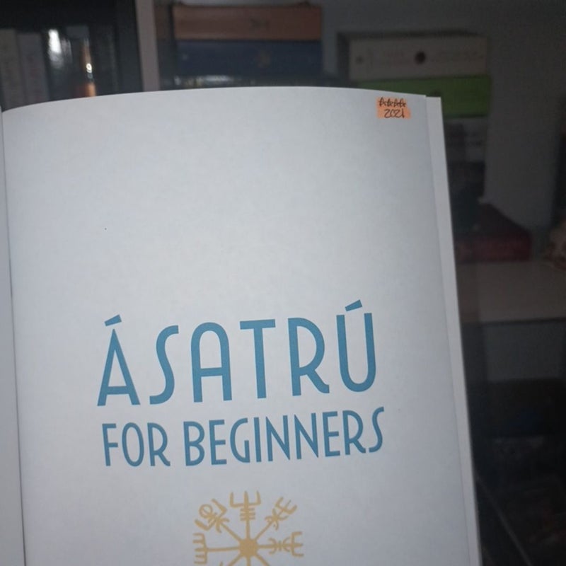 Ásatrú for Beginners