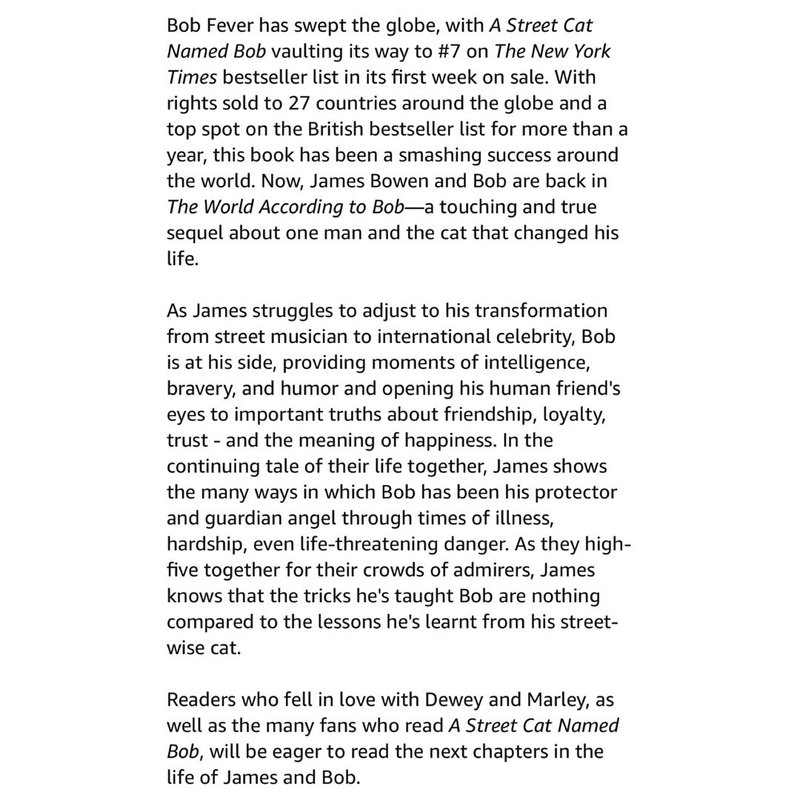 The World According to Bob