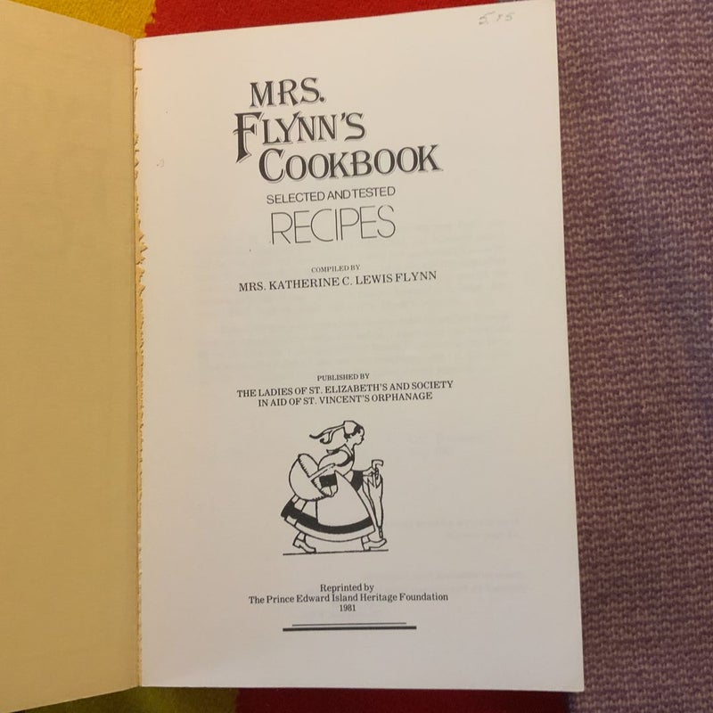 Mrs. Flynn’s Cookbook 