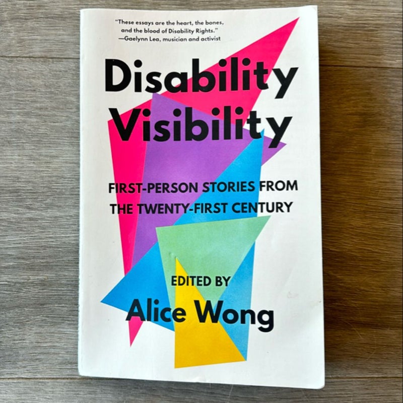 Disability Visibility