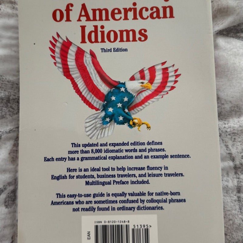 A Dictionary of American Idioms