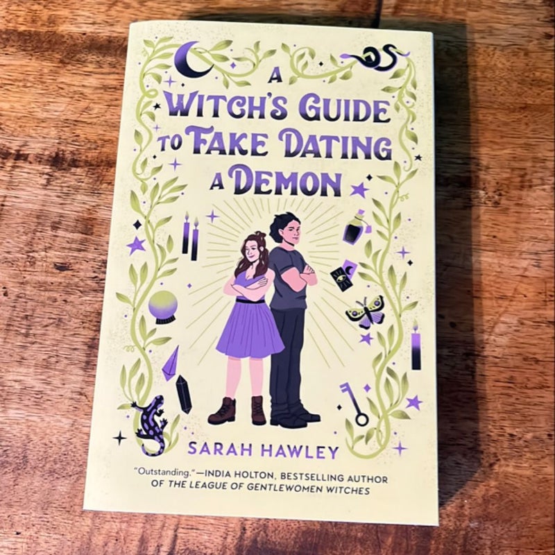 A Witch's Guide to Fake Dating a Demon