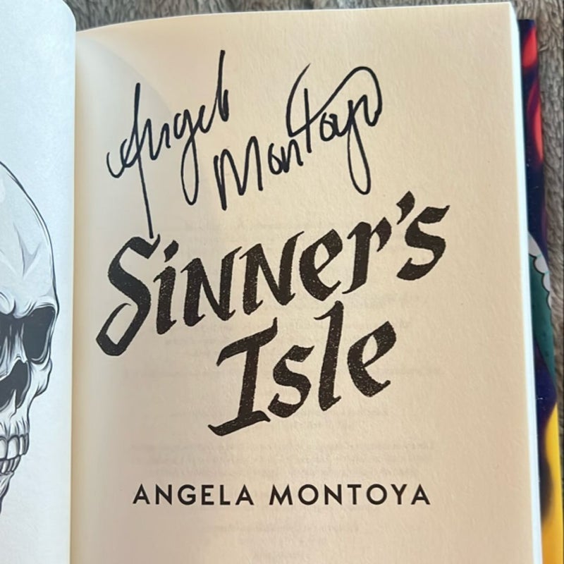 Sinner's Isle (Autographed)