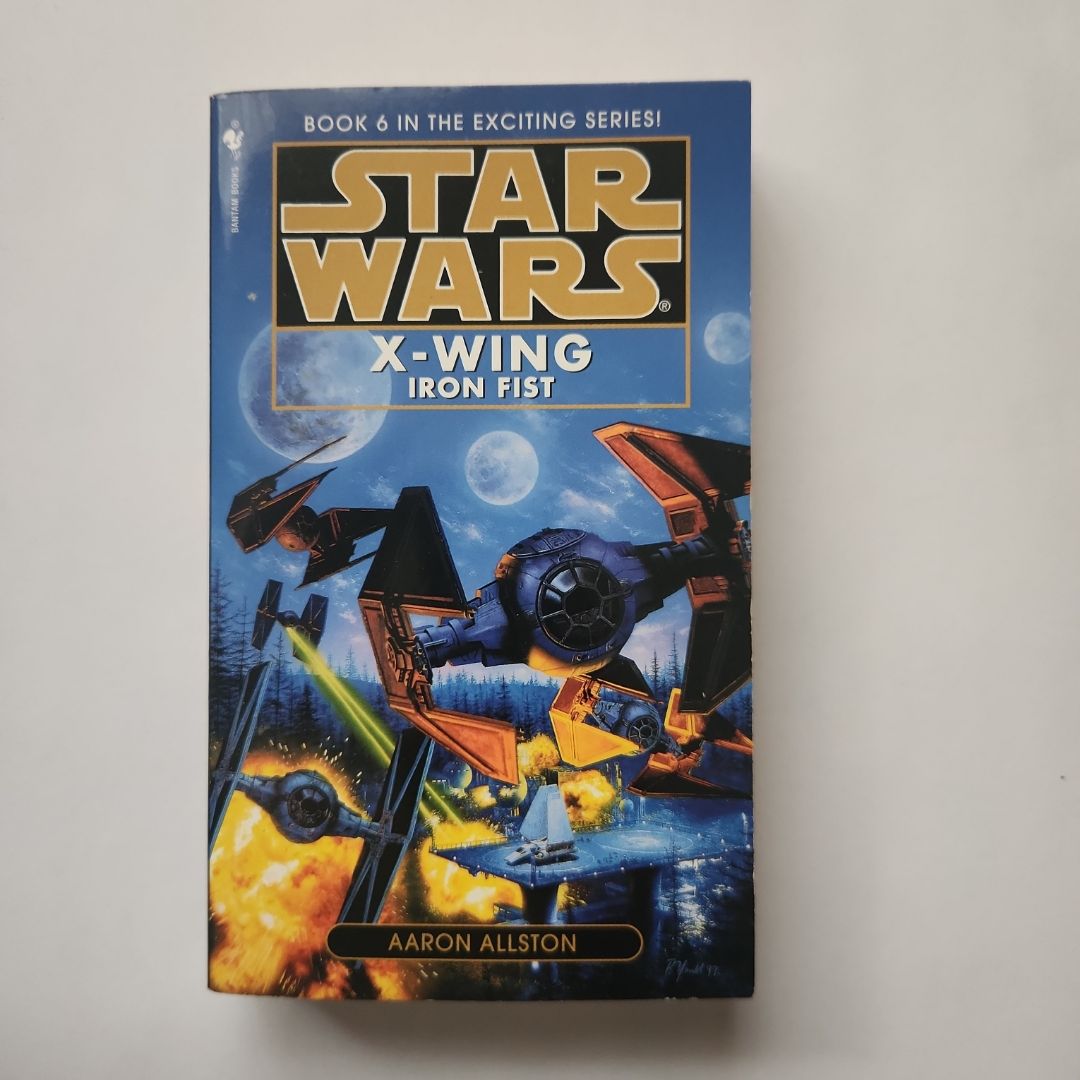 Iron Fist: Star Wars Legends (X-Wing)