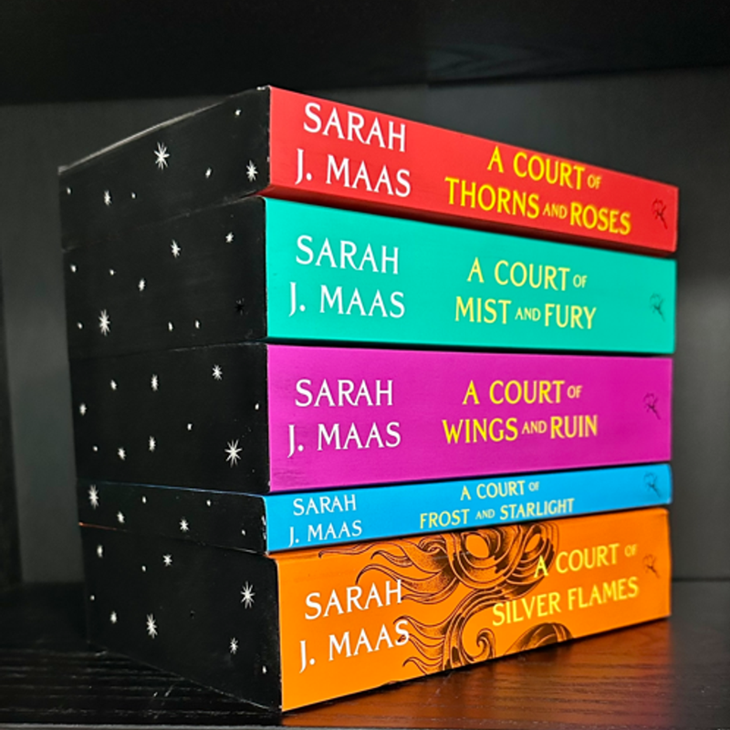 A Court of Thorns and Roses Box Set by Sarah J. Maas, Paperback ...