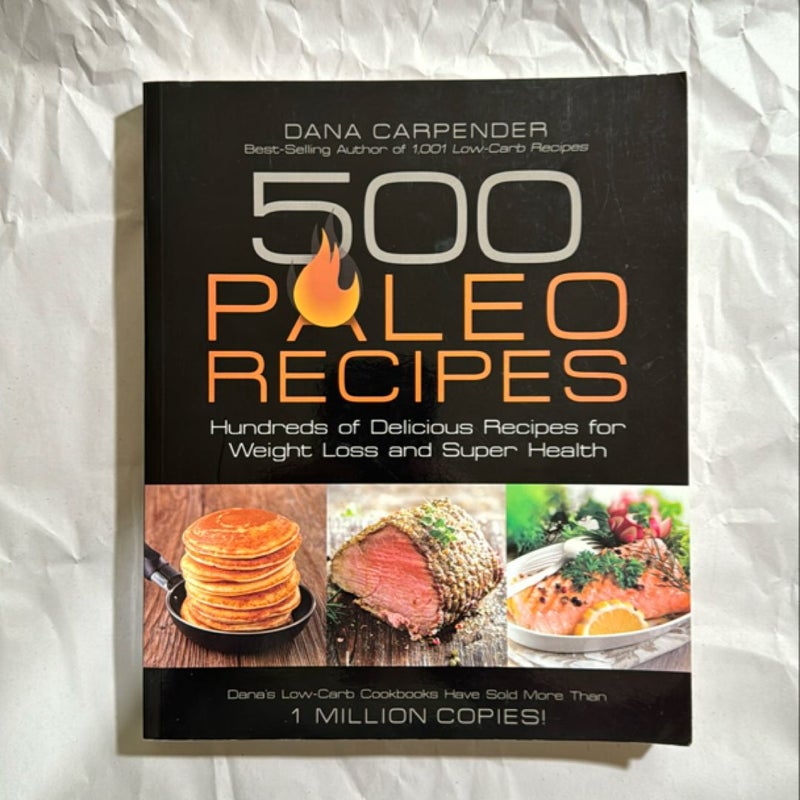 500 Paleo Recipes