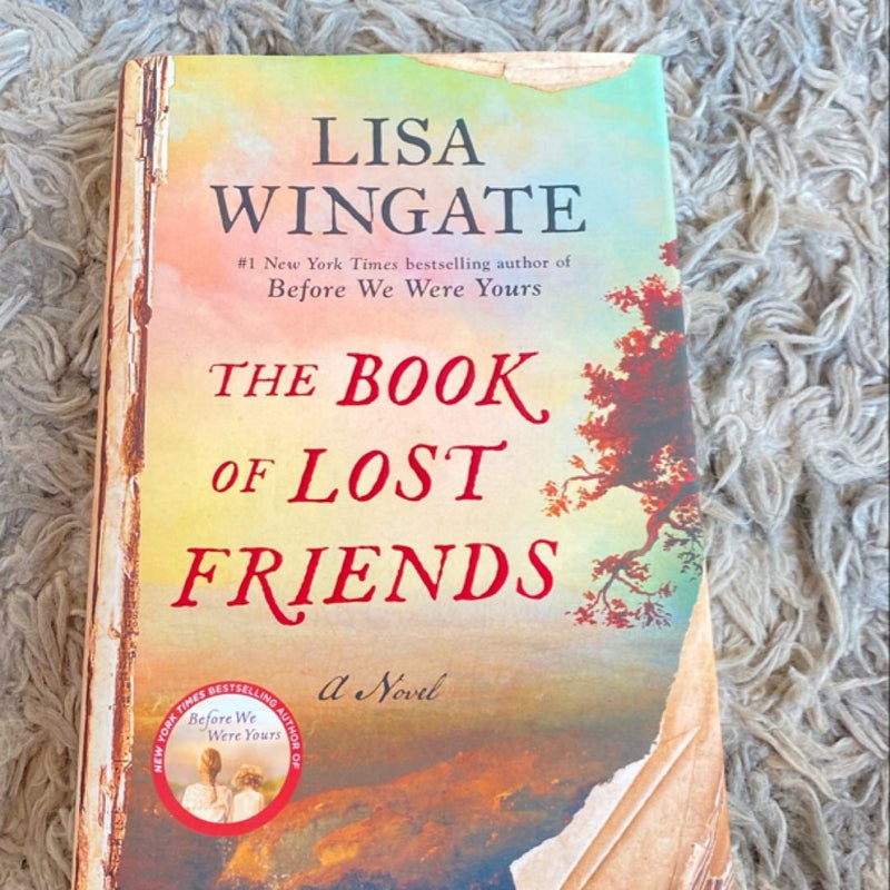 The Book of Lost Friends