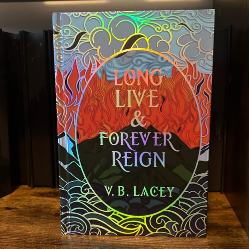 Long Live and Forever Reign SIGNED