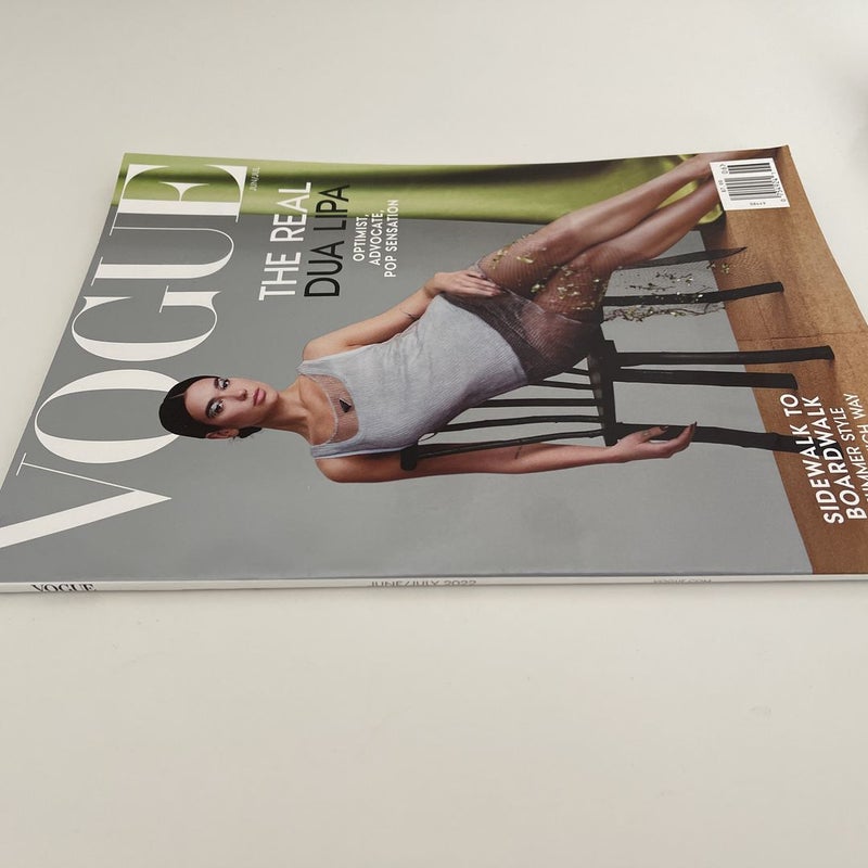 Dua Lipa VOGUE Magazine
