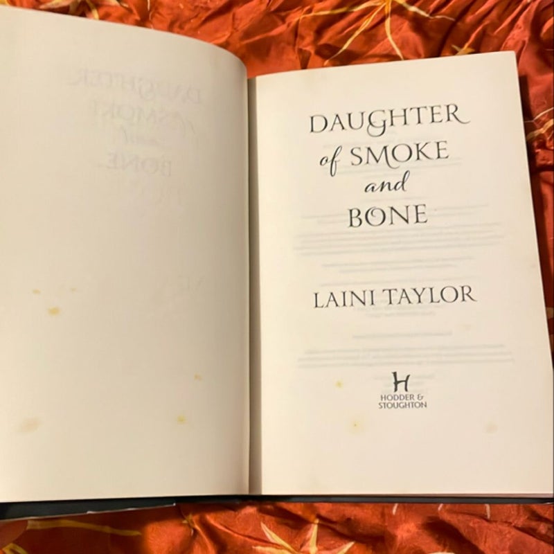 Daughter of Smoke and Bone