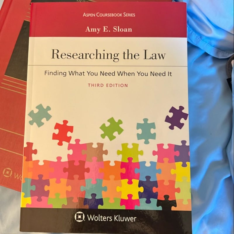 Researching the Law