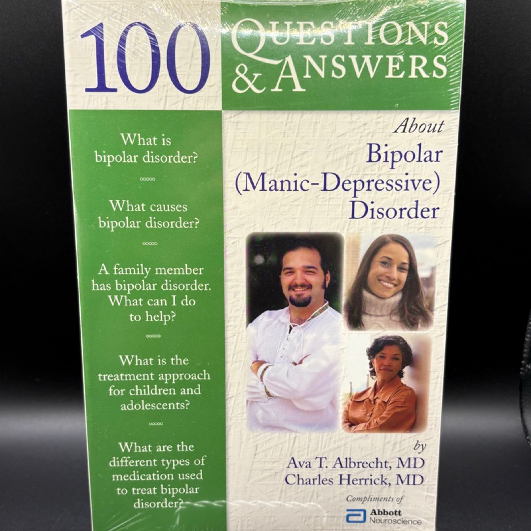 100 Questions and Answers about Bipolar (Manic-Depressive) disorder