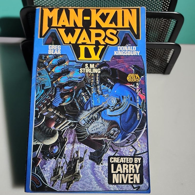 Man-Kzin Wars IV