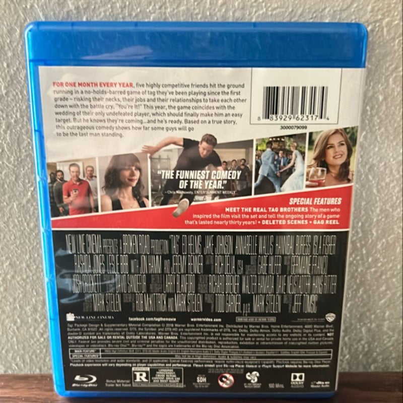 Tag Blu-ray disc 