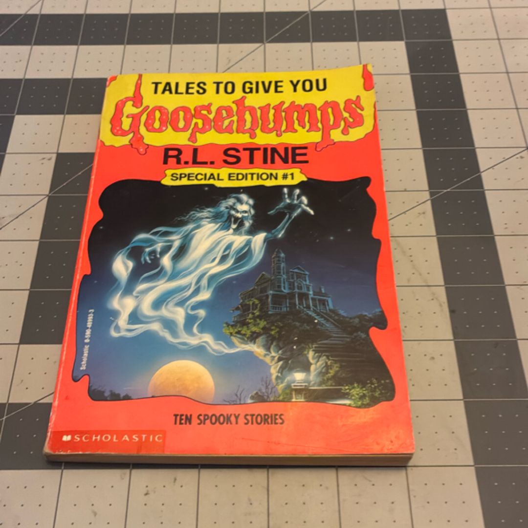 Tales to Give You Goosebumps