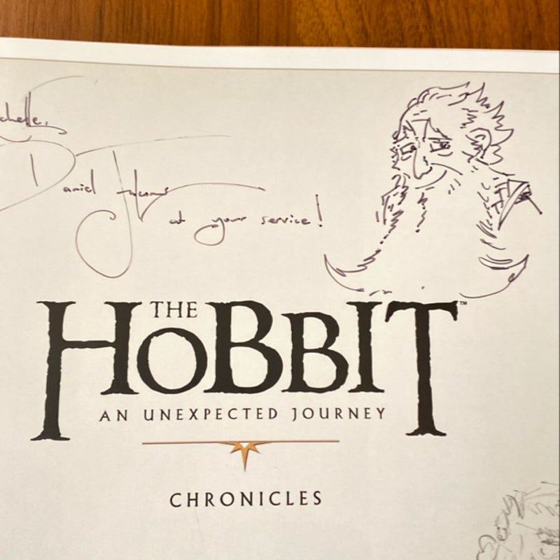 The Hobbit: an Unexpected Journey Chronicles II: Creatures and Characters