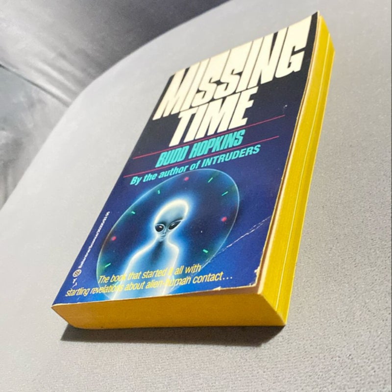 洋書 MISSING TIME by Budd Hopkins 81OQU12E46S._UF1000,1000_QL80_.jpg
