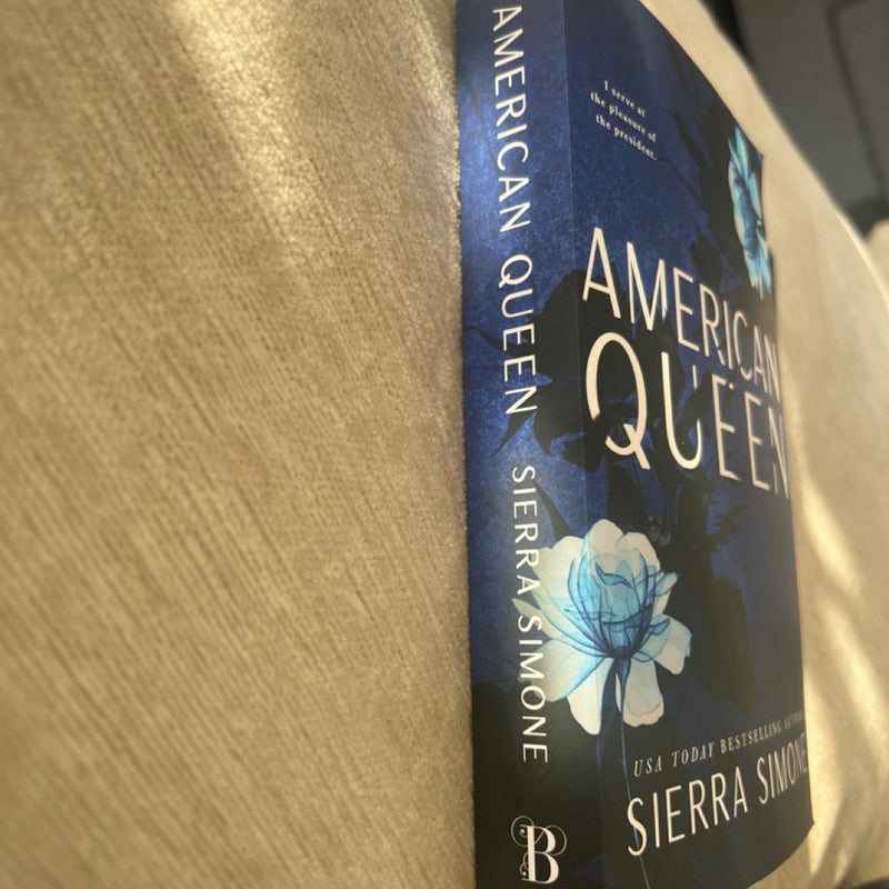 SIGNED American Queen by Sierra Simone 