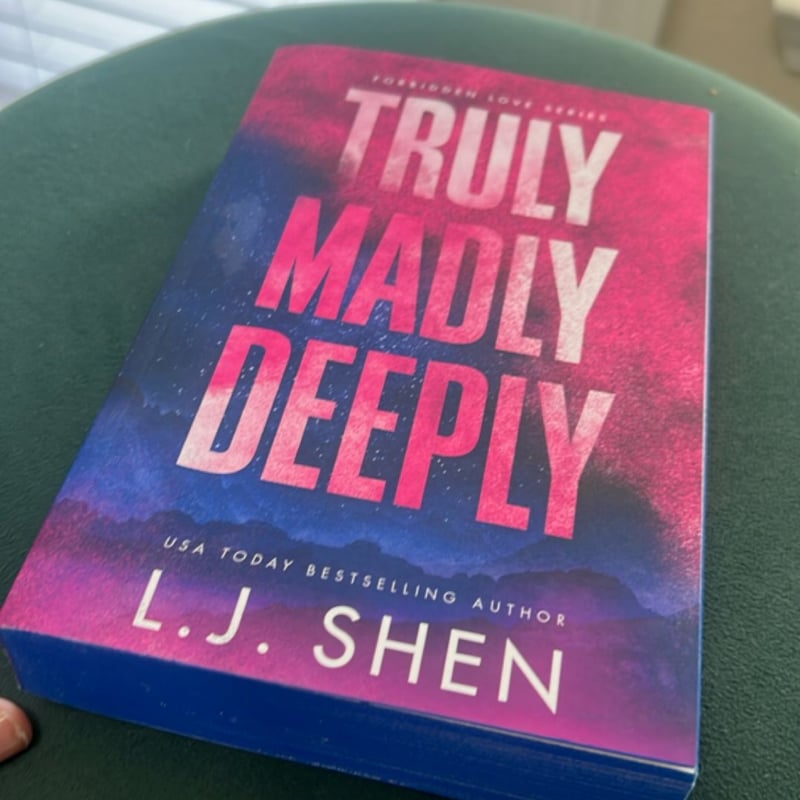 Truly, Madly, Deeply by , Paperback | Pangobooks