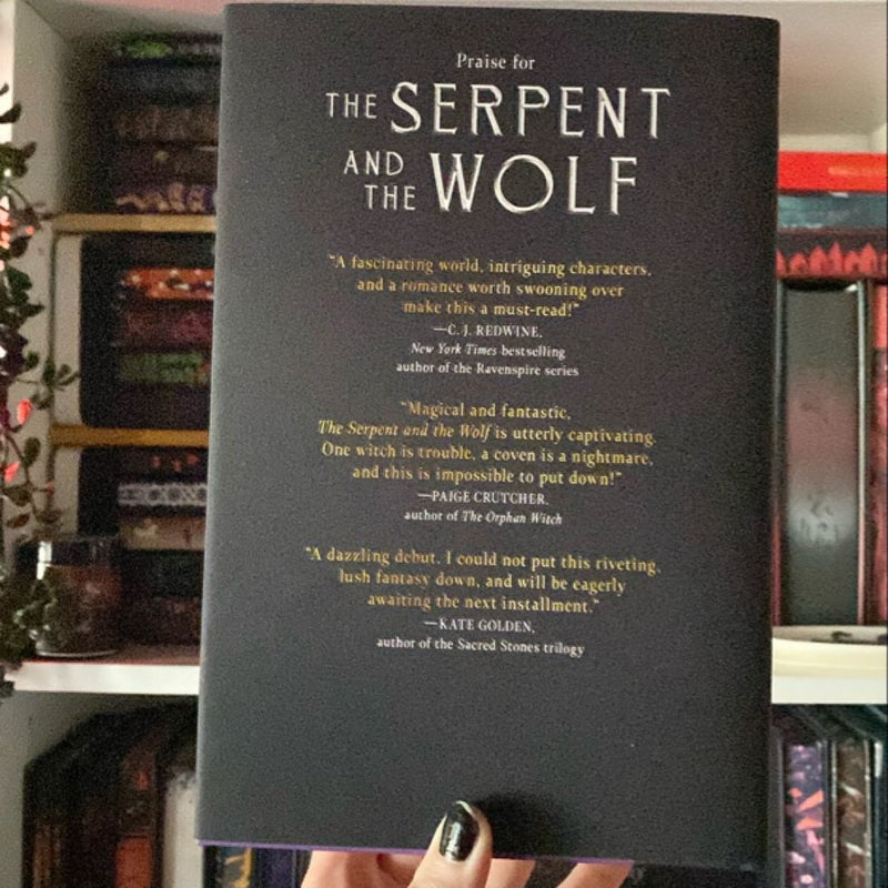 The Serpent and the Wolf