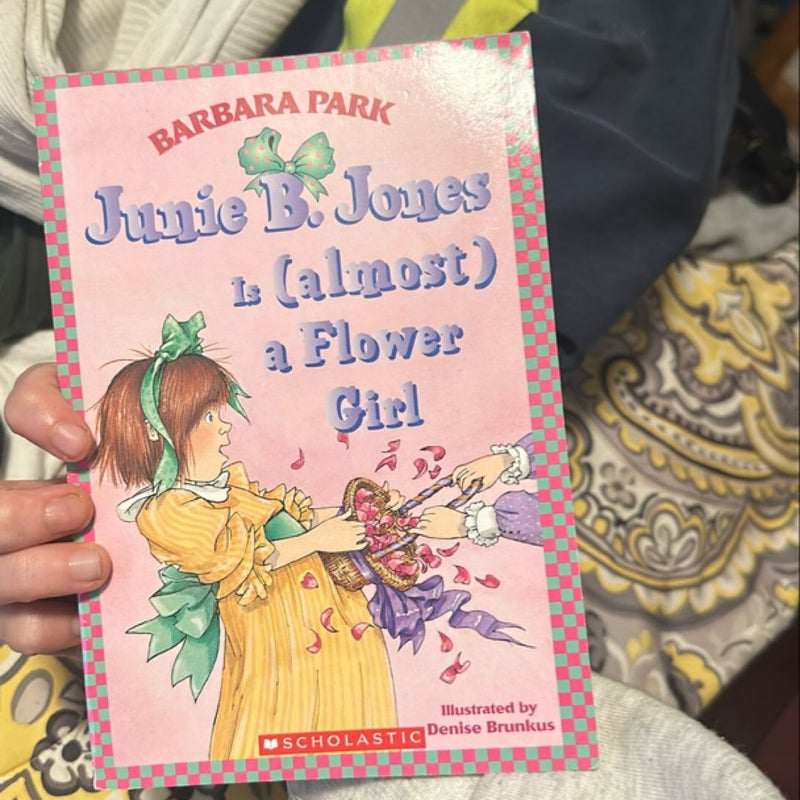 Junie B. Jones Is (Almost) a Flower Girl