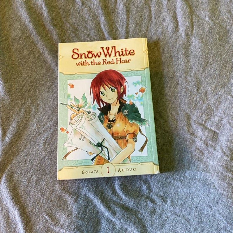 Snow White with the Red Hair, Vol. 1