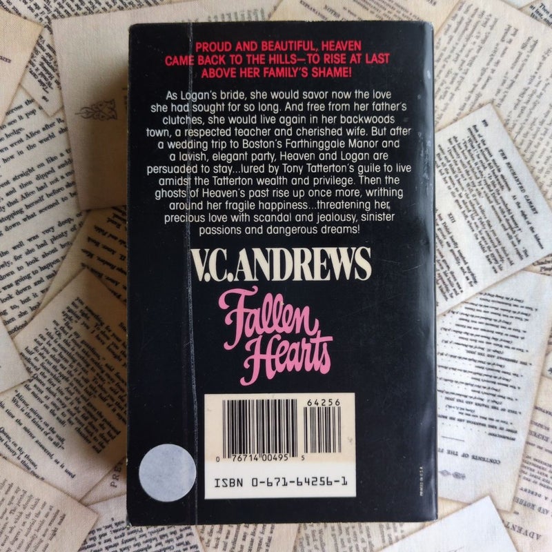 Fallen Hearts (Casteel Family #3, Stepback Cover)