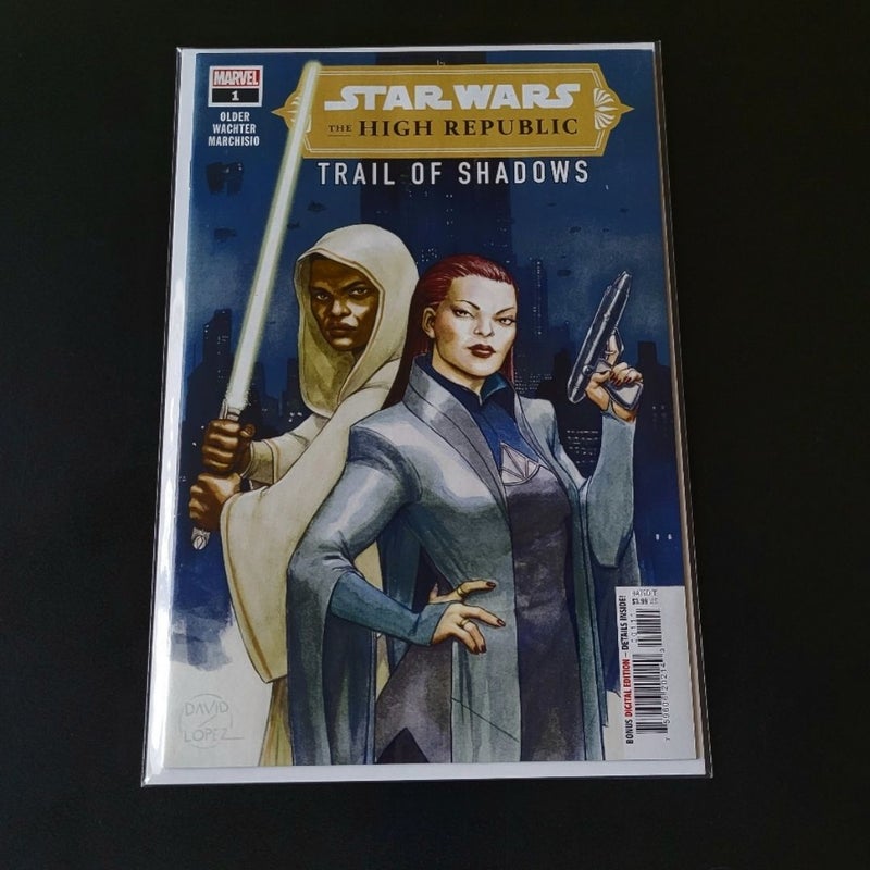 Star Wars High Republic: Trail Of Shadows #1