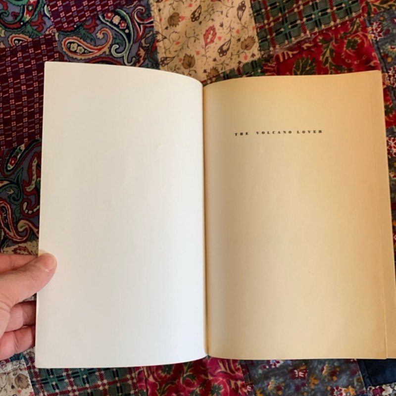 The Volcano Lover